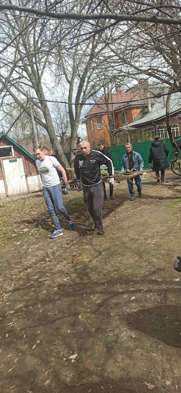 «Культурный субботник» в музее С.Н. Дурылина
