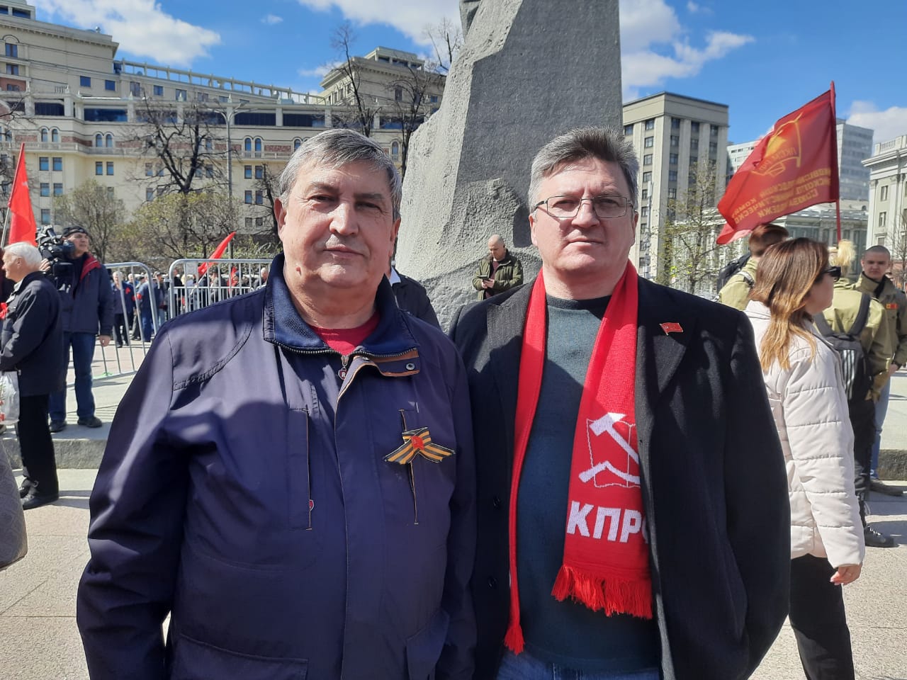 1 мая – день Борьбы, день Труда!