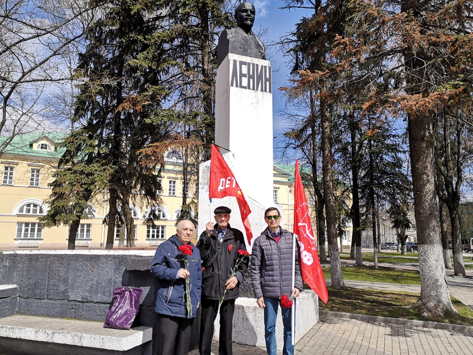 1 мая – день Борьбы, день Труда!