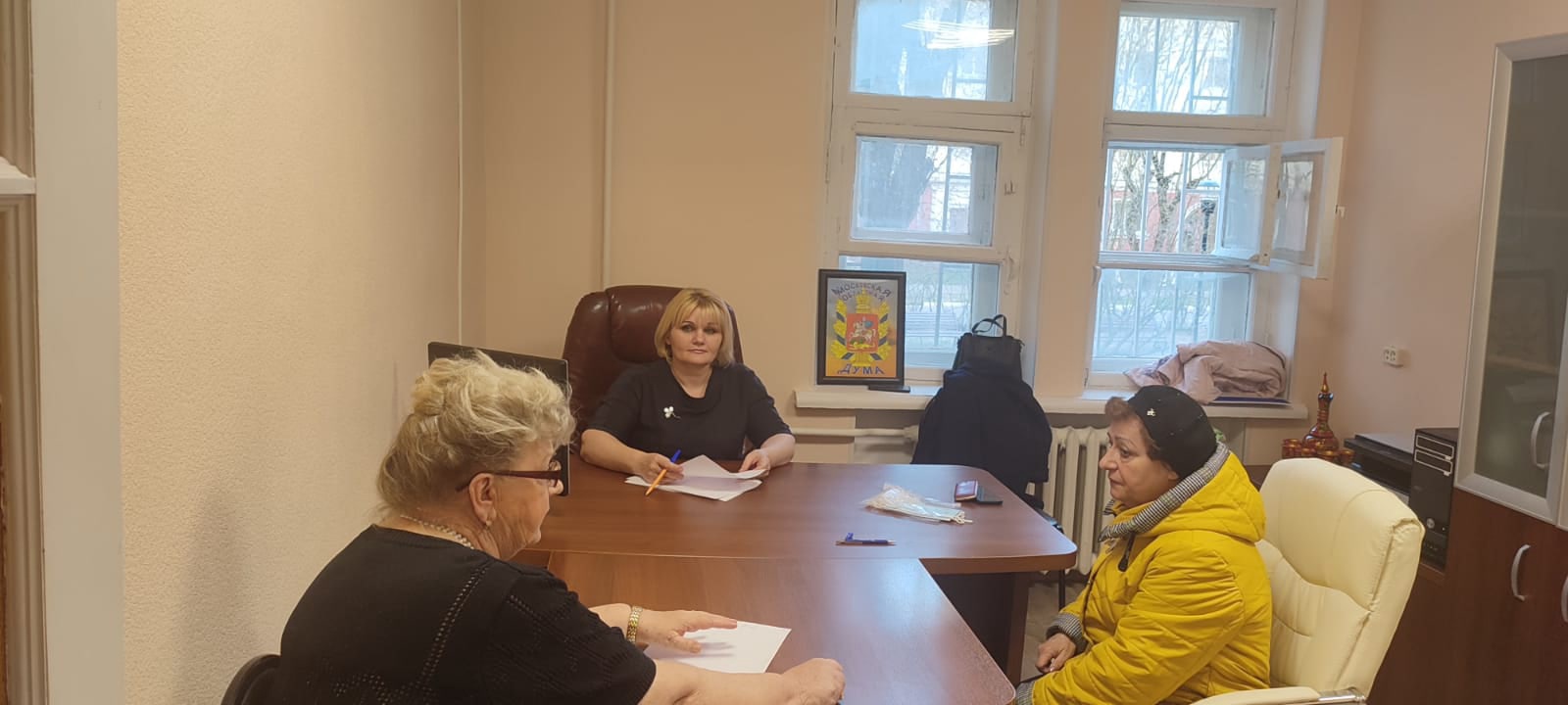 Приём населения в городском округе Фрязино