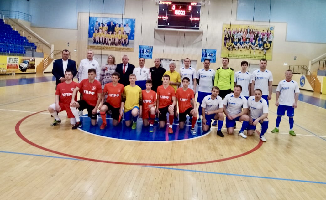 «КПРФ-Коломна» - обладатель Кубка лиги чемпионов Московской области по футзалу