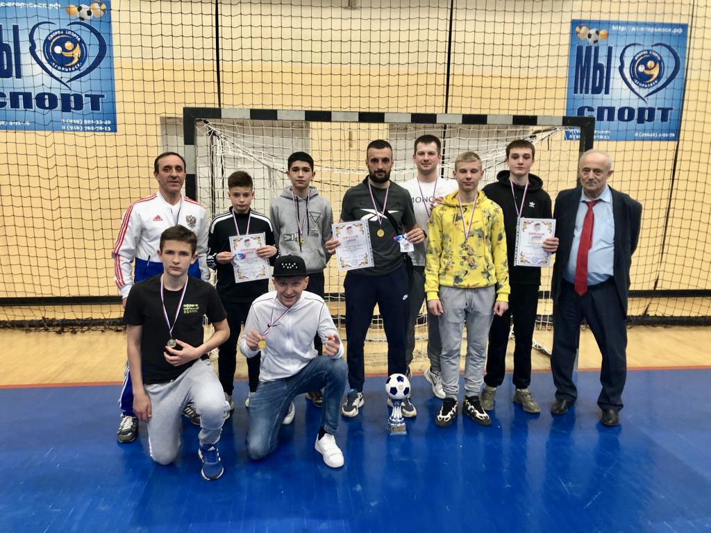 «КПРФ-Коломна» - обладатель Кубка лиги чемпионов Московской области по футзалу