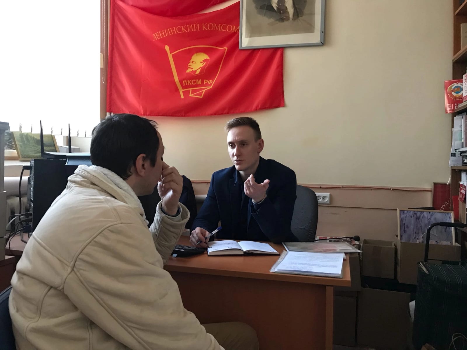 Владислав Кочнев провёл приём граждан, попавших в трудную жизненную ситуацию