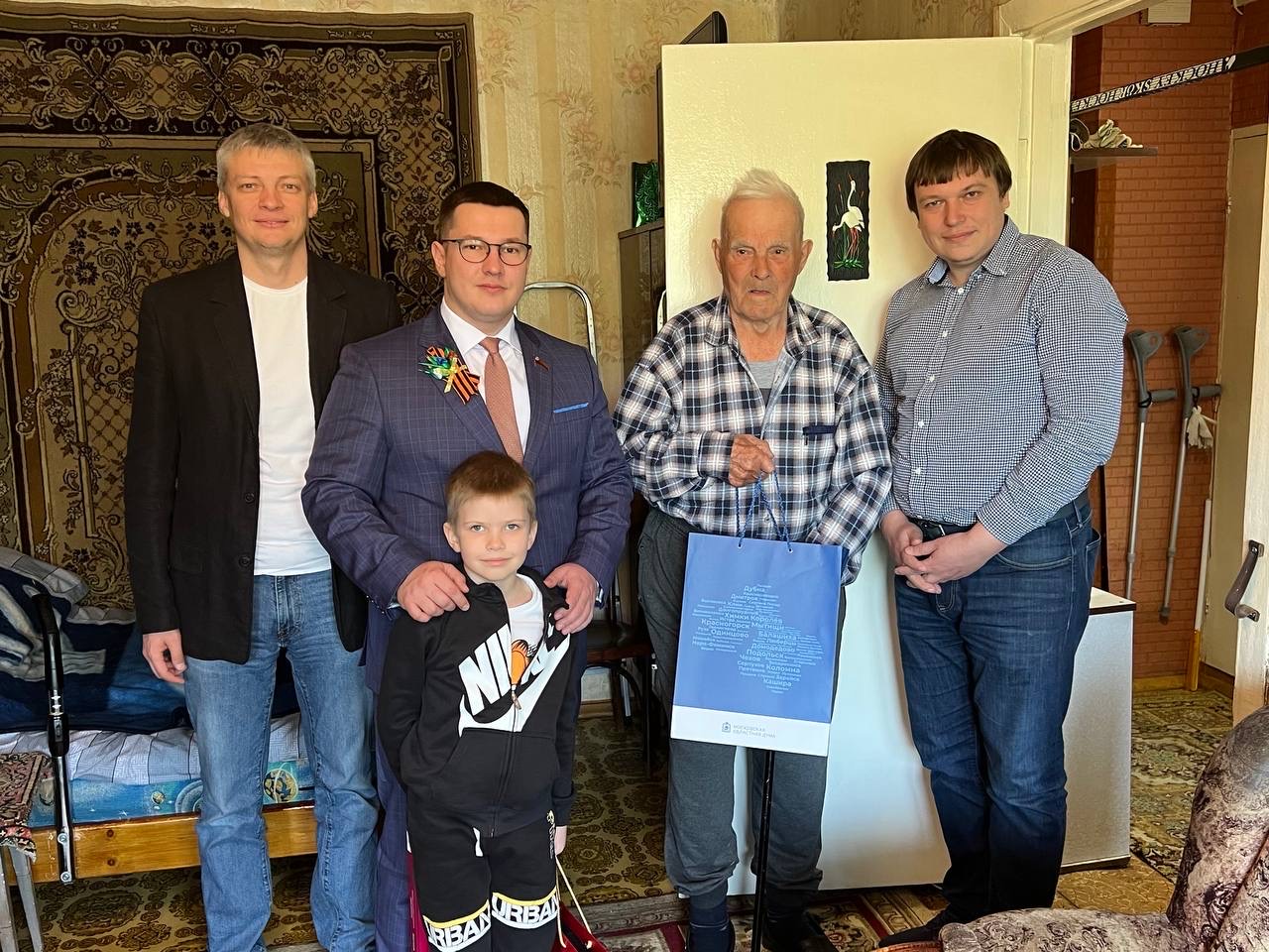 Марк Черемисов: Мы в неоплатном долгу перед людьми, которые ценой своей жизни принесли нашей стране долгожданную Победу!