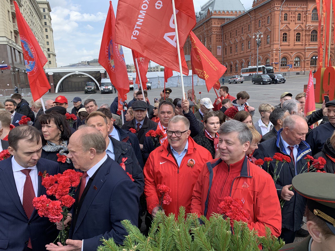 Г.А. Зюганов: С праздником Победы!