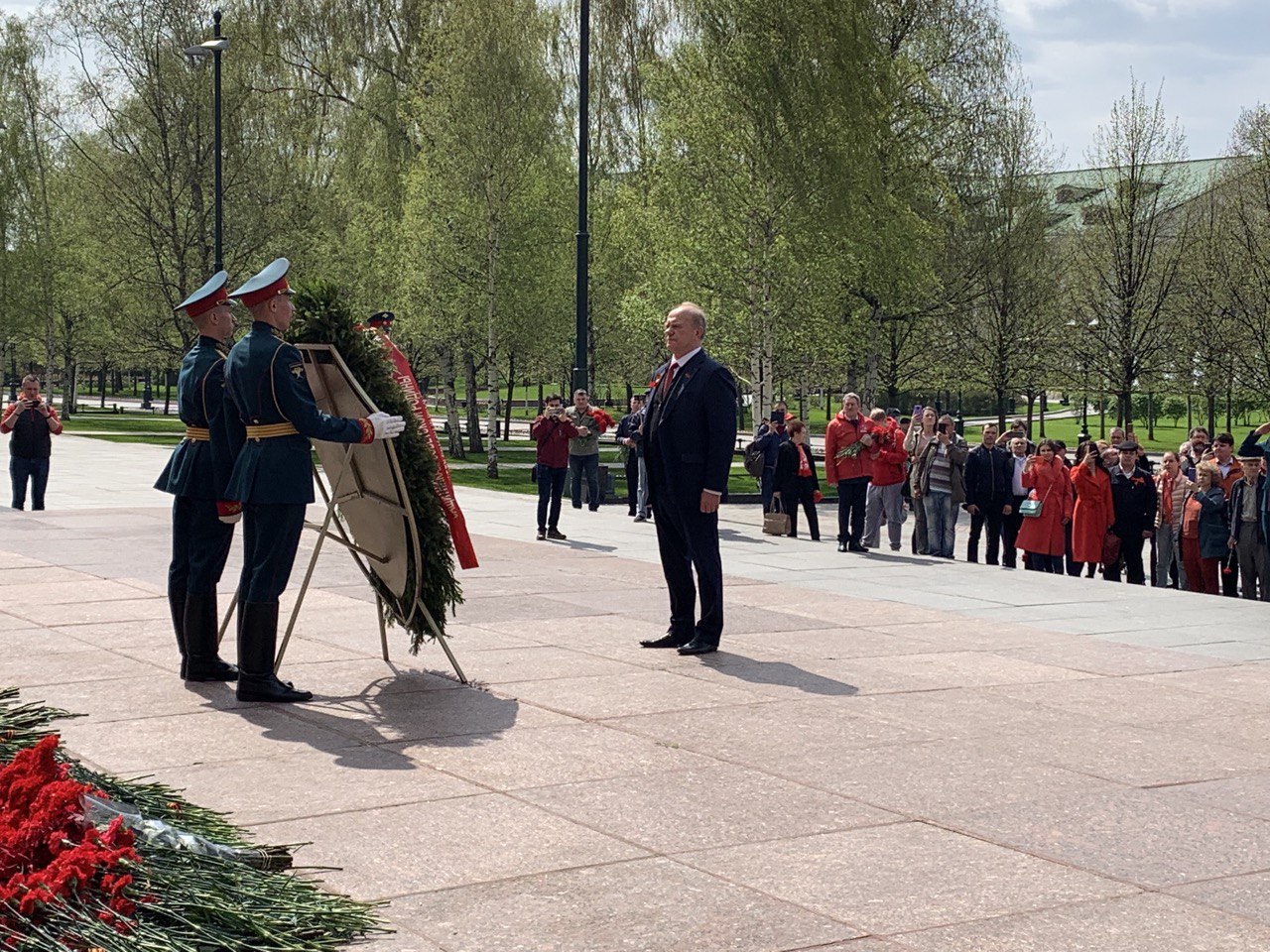 Г.А. Зюганов: С праздником Победы!