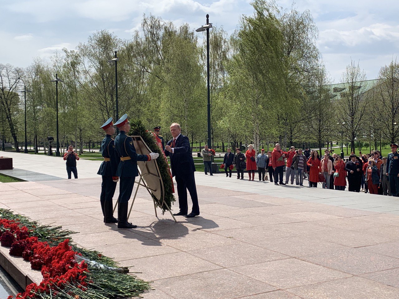 Г.А. Зюганов: С праздником Победы!