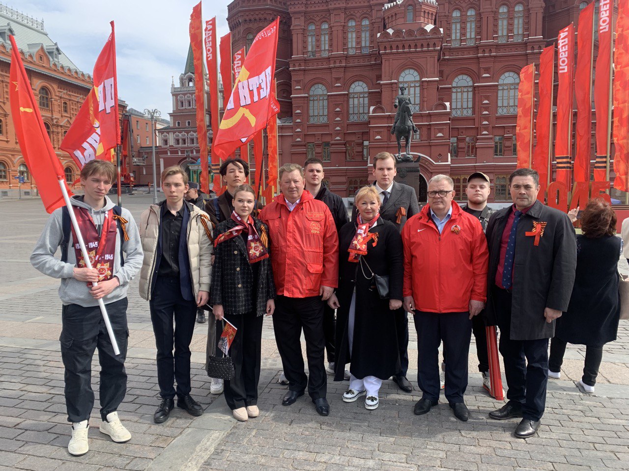 Г.А. Зюганов: С праздником Победы!