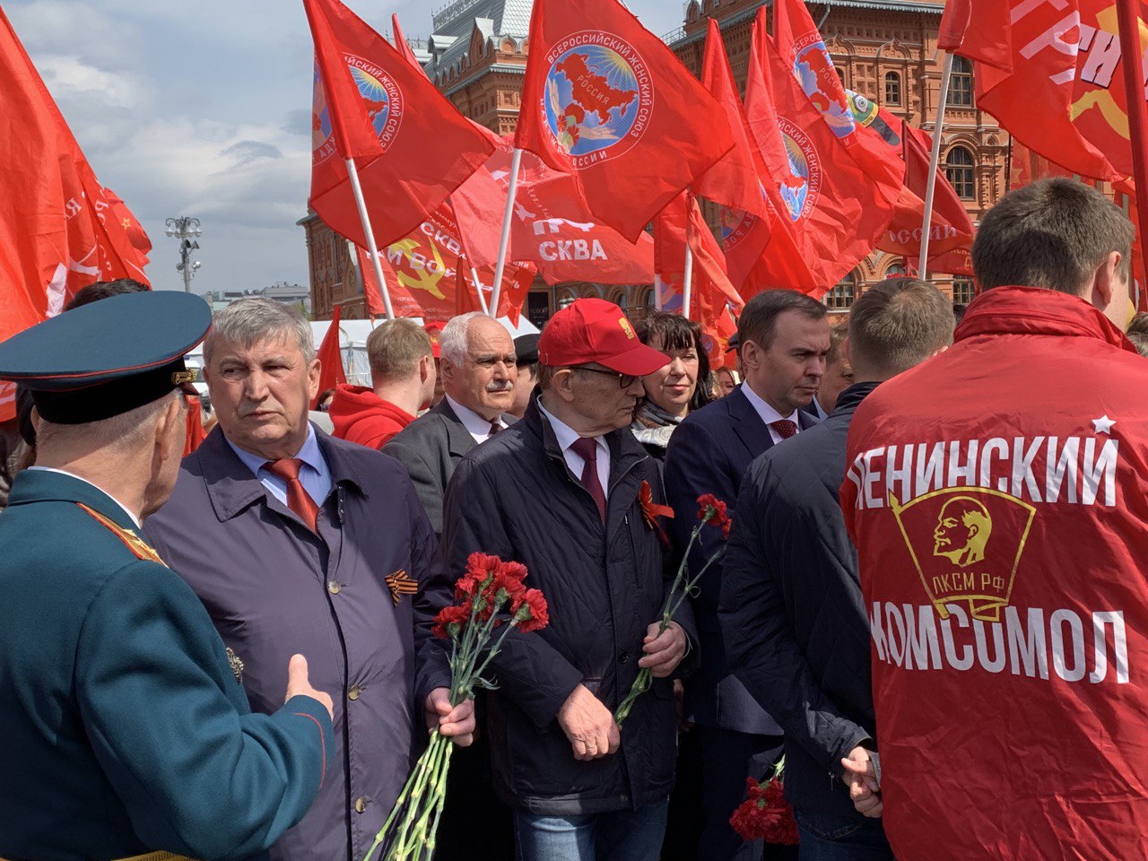 Г.А. Зюганов: С праздником Победы!