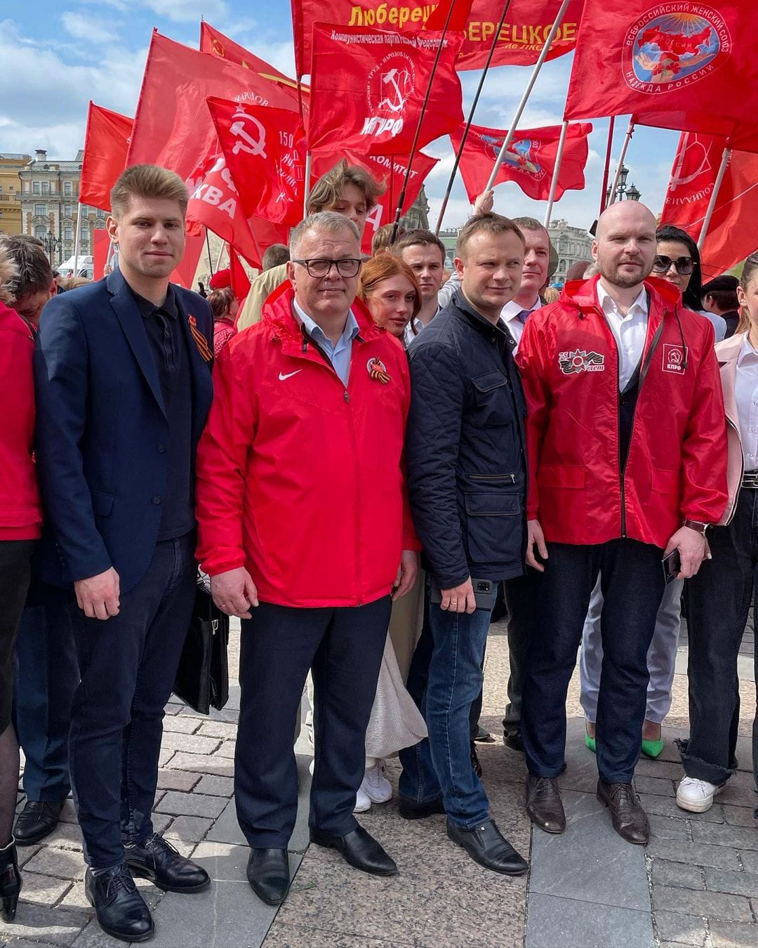 Г.А. Зюганов: С праздником Победы!