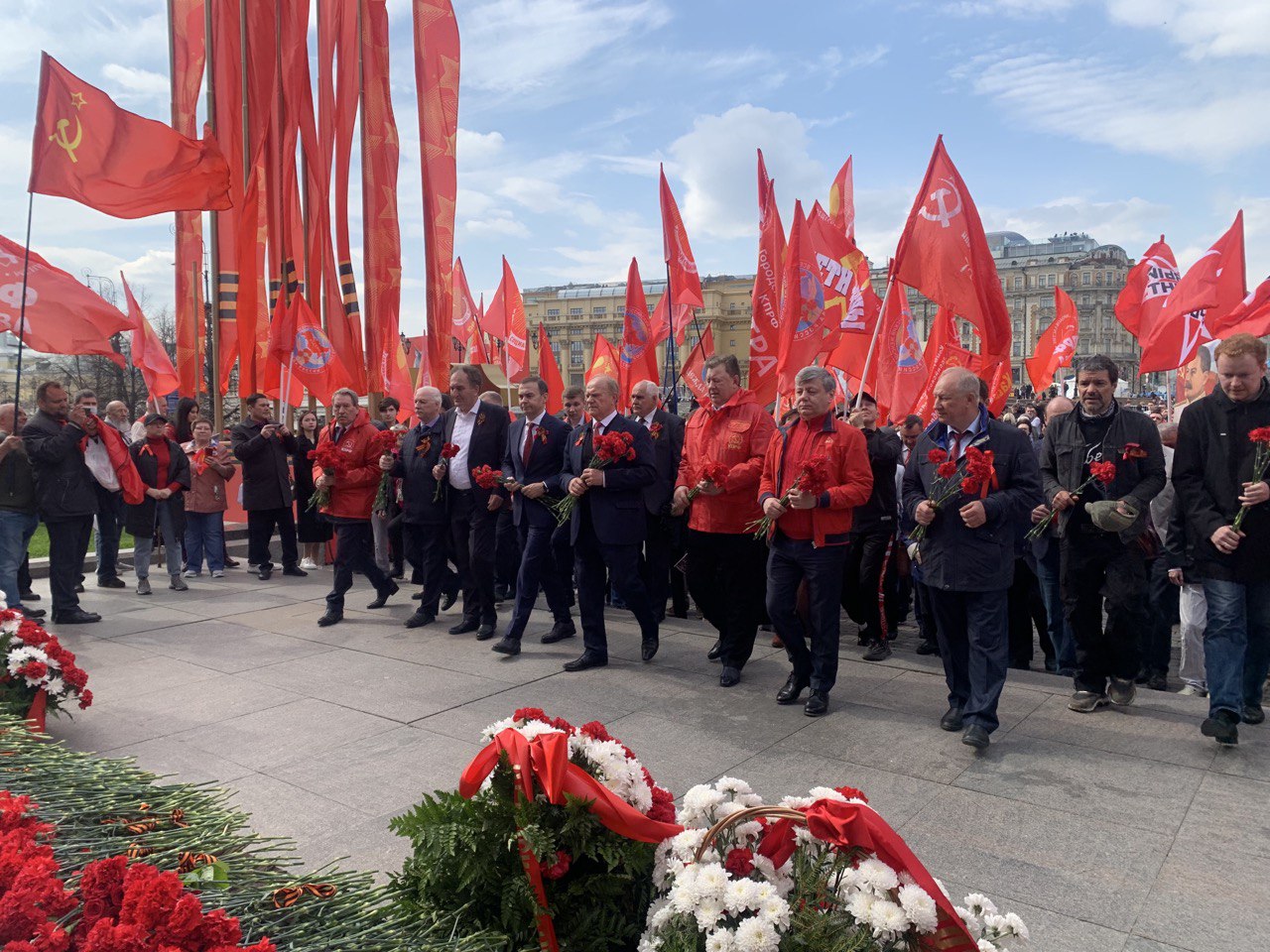 Г.А. Зюганов: С праздником Победы!