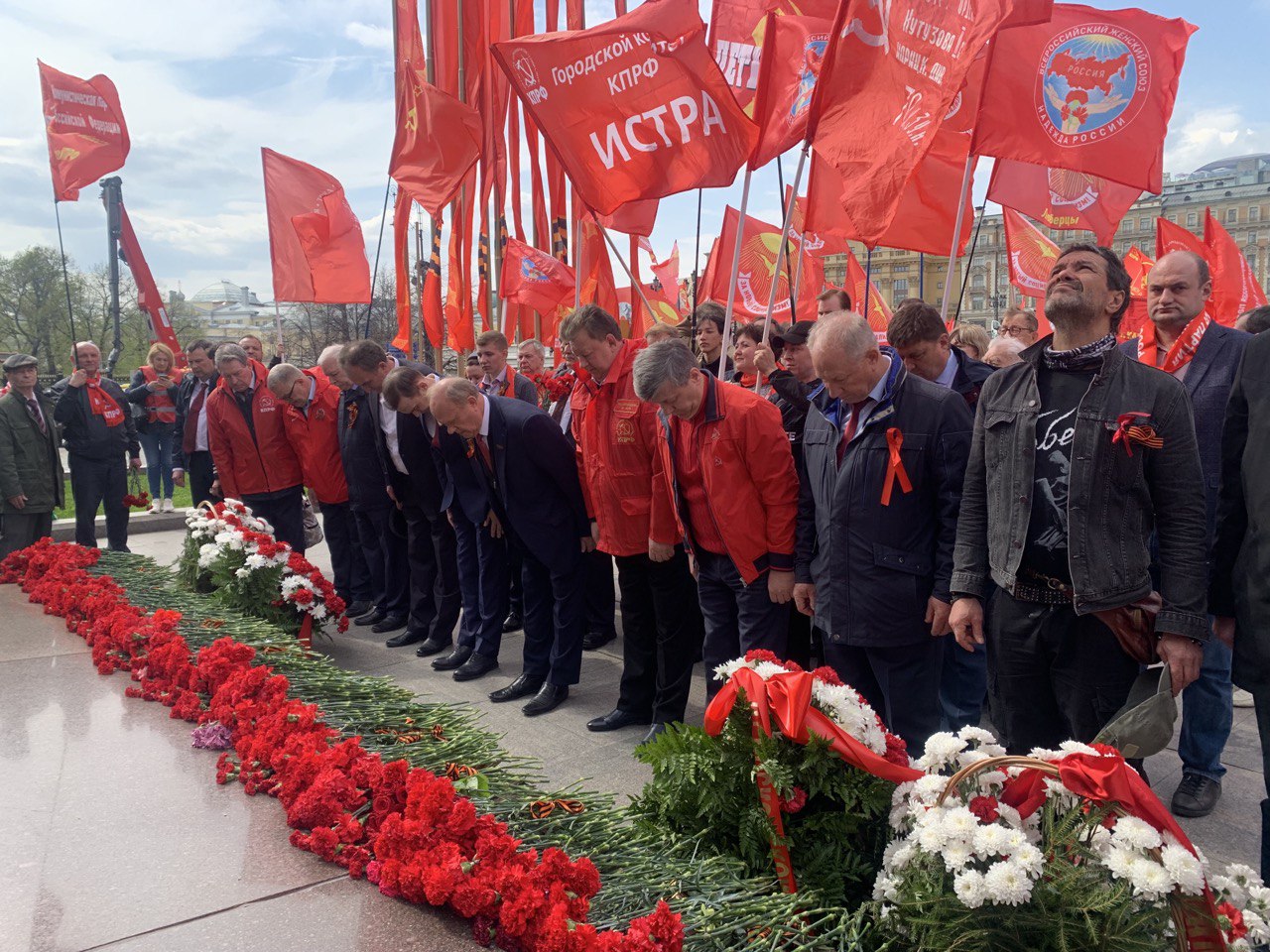 Г.А. Зюганов: С праздником Победы!