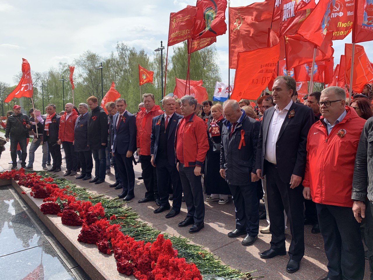 Г.А. Зюганов: С праздником Победы!