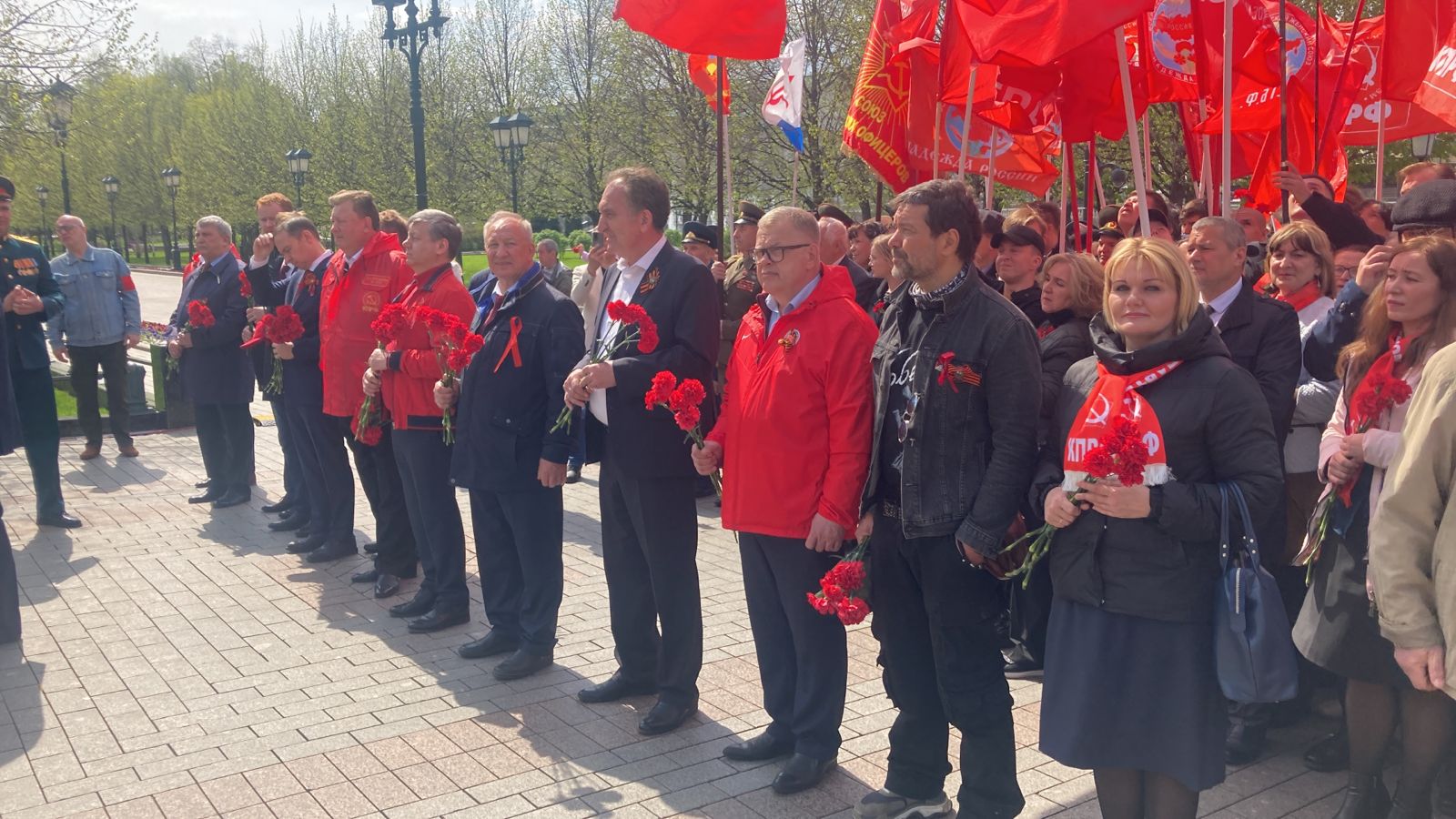 Г.А. Зюганов: С праздником Победы!