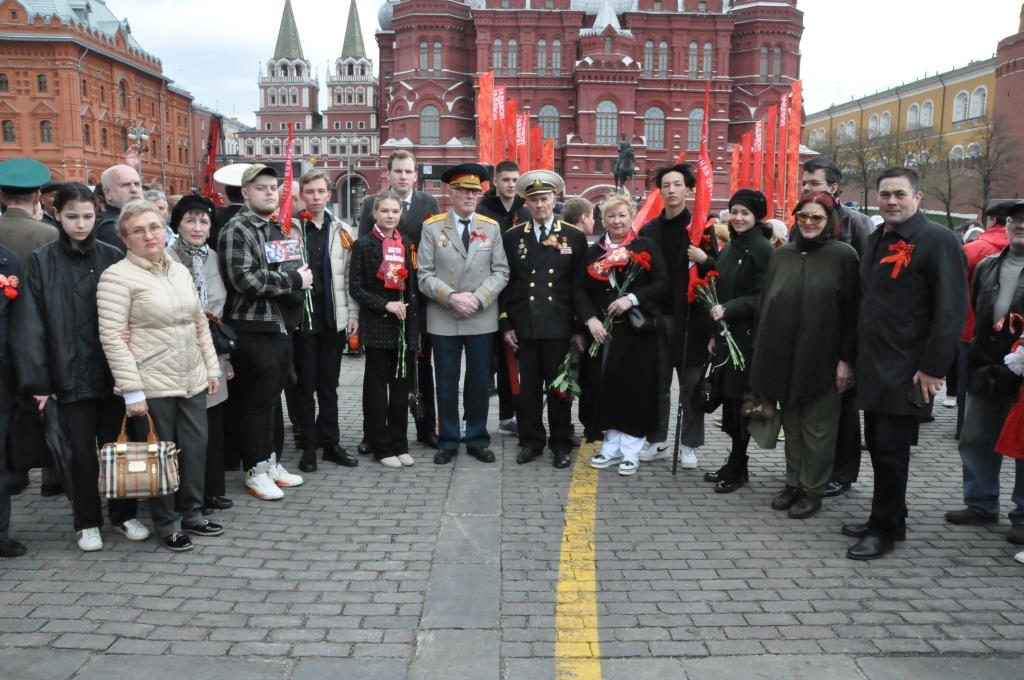 Г.А. Зюганов: С праздником Победы!