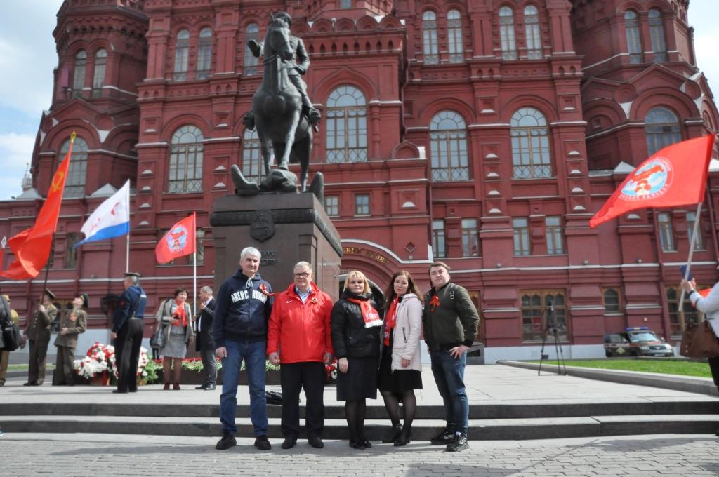 Г.А. Зюганов: С праздником Победы!