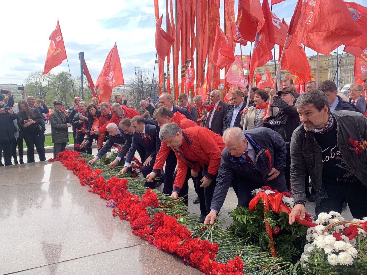 Г.А. Зюганов: С праздником Победы!