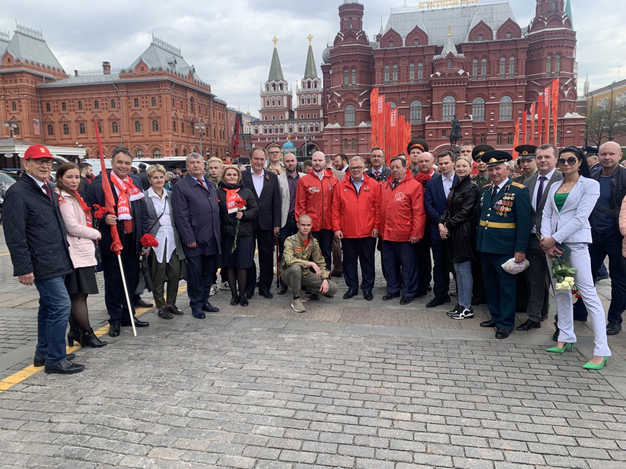Г.А. Зюганов: С праздником Победы!