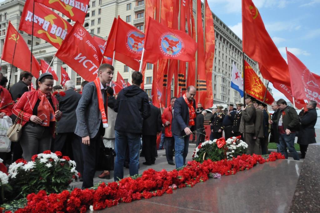 Г.А. Зюганов: С праздником Победы!