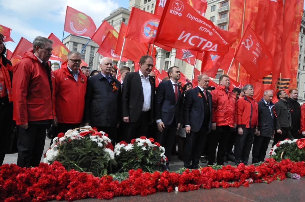 Г.А. Зюганов: С праздником Победы!
