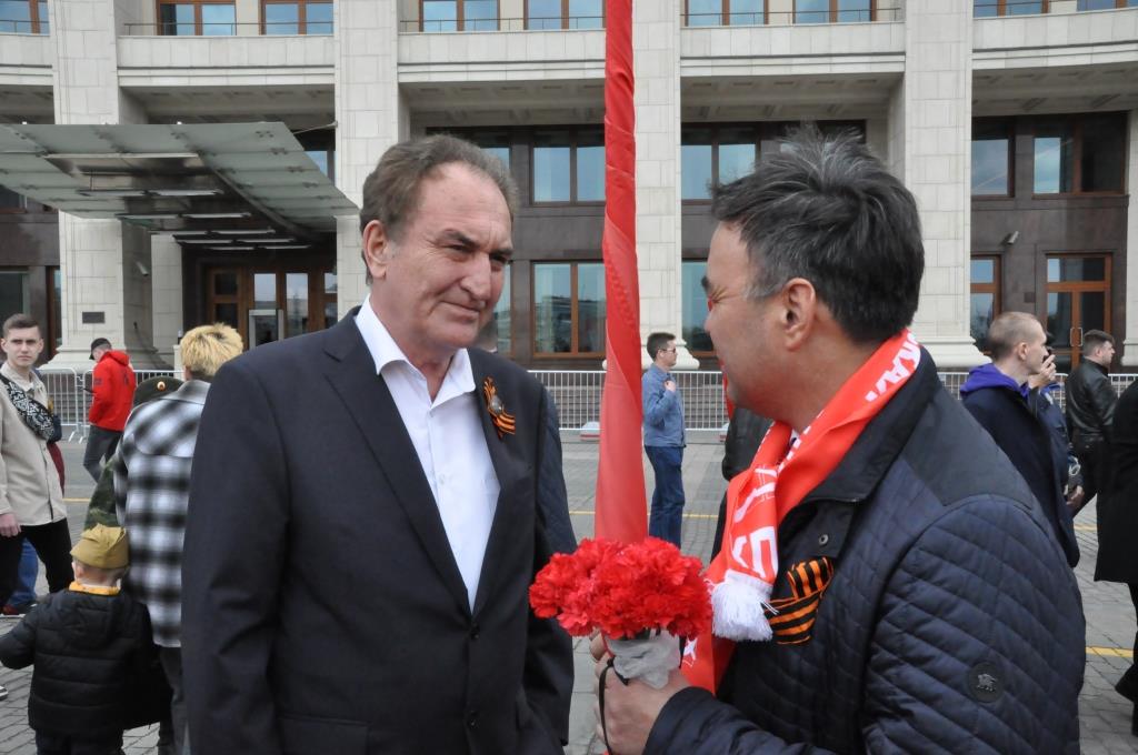 Г.А. Зюганов: С праздником Победы!