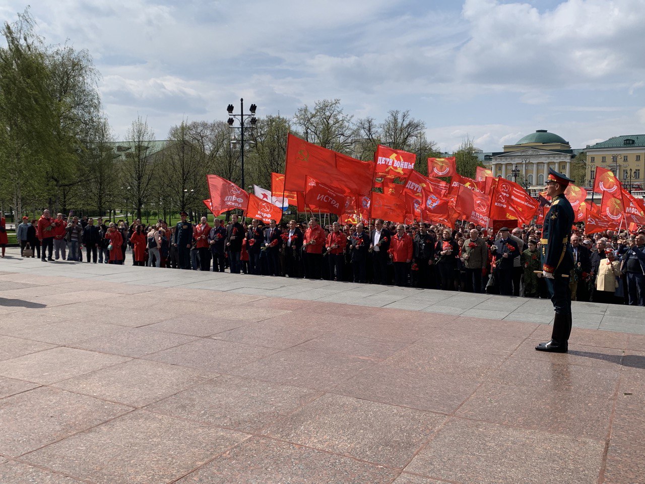 Г.А. Зюганов: С праздником Победы!