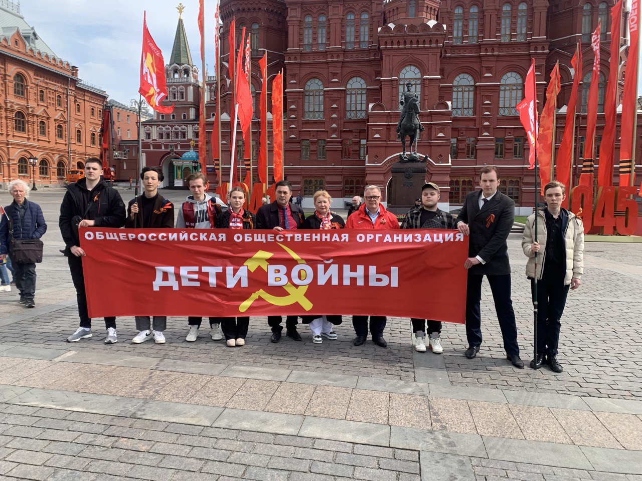 Г.А. Зюганов: С праздником Победы!