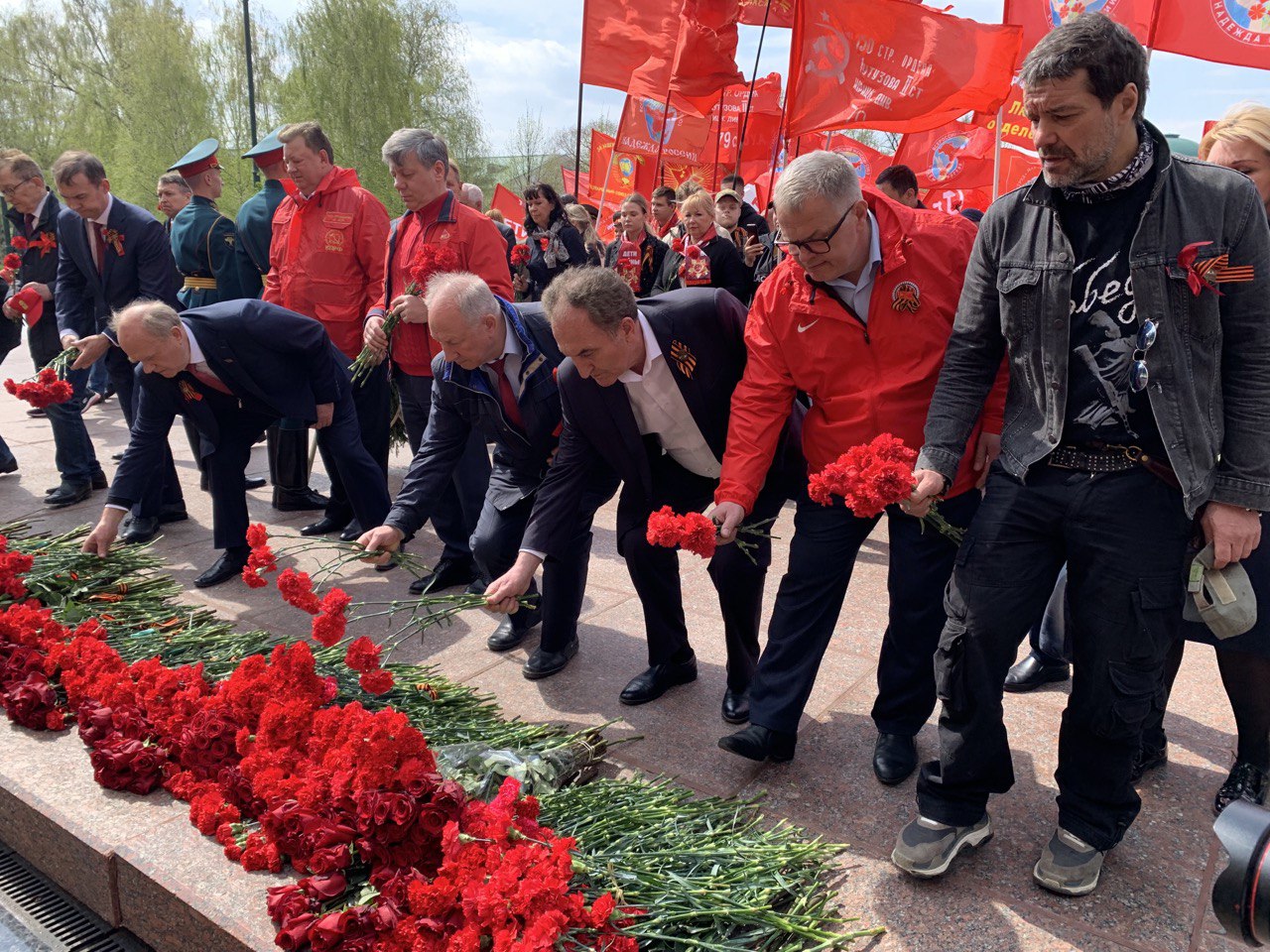 Г.А. Зюганов: С праздником Победы!
