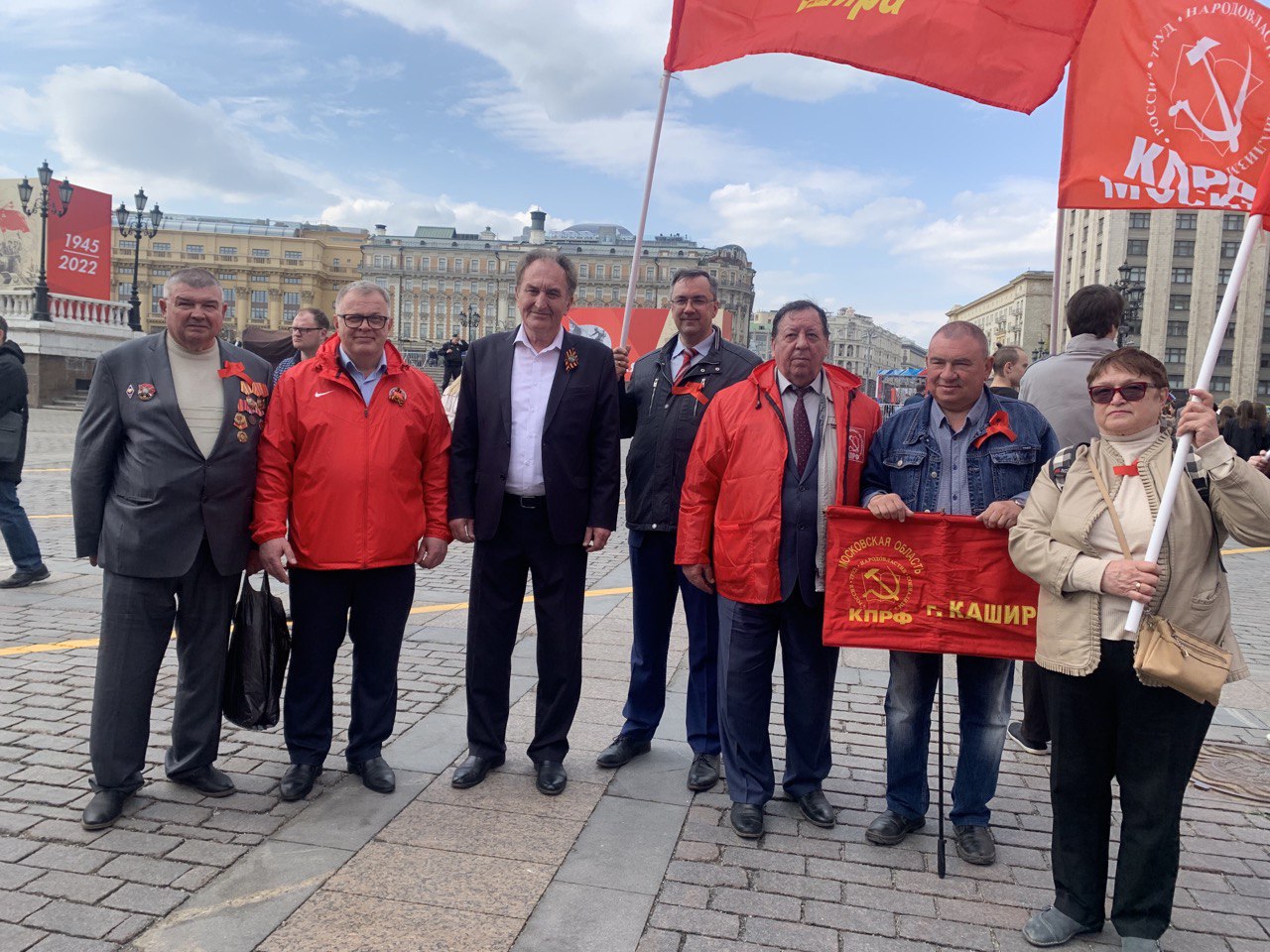 Г.А. Зюганов: С праздником Победы!