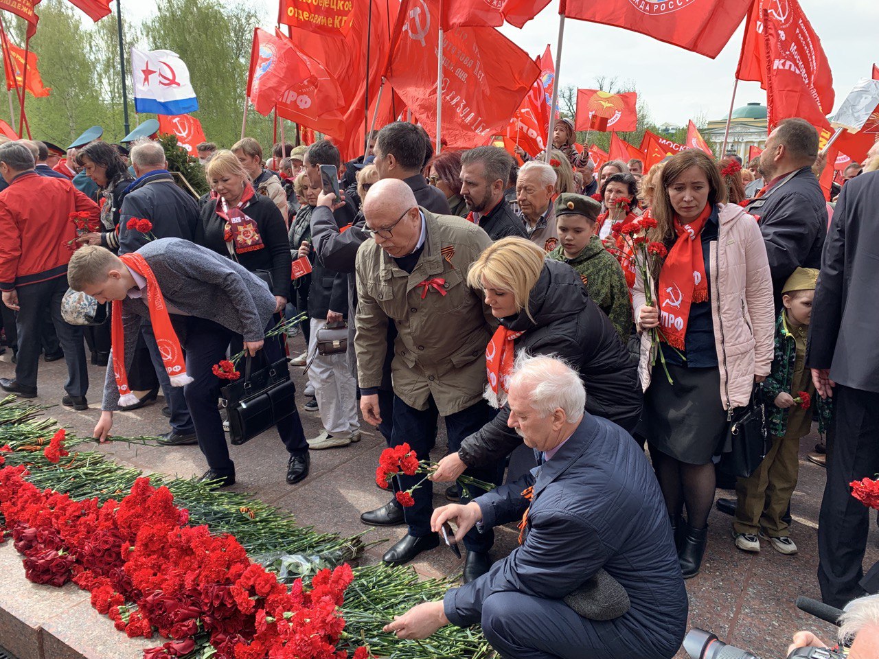 Г.А. Зюганов: С праздником Победы!
