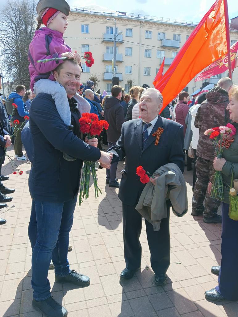 Коммунисты г.о. Клин почтили память о героях Великой Отечественной войны