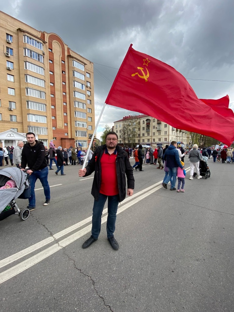 Коммунисты в Раменском отметили День Великой Победы