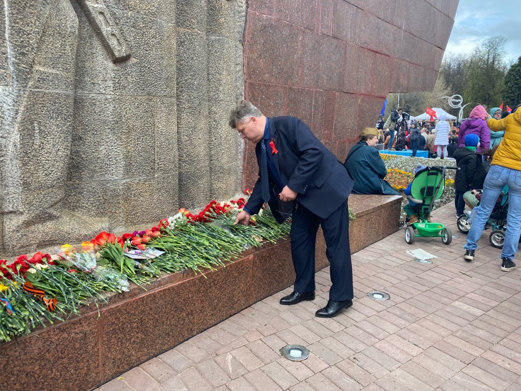 Коммунисты в Раменском отметили День Великой Победы