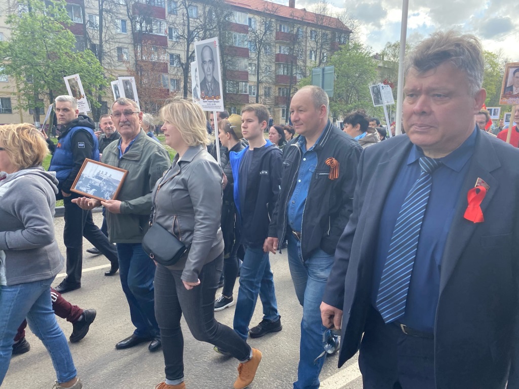 Коммунисты в Раменском отметили День Великой Победы