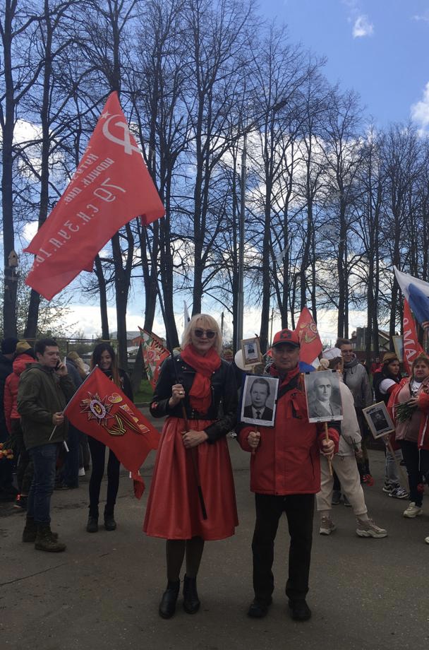 … и вновь прошли по весям всей страны «Бессмертные полки» участников войны!..