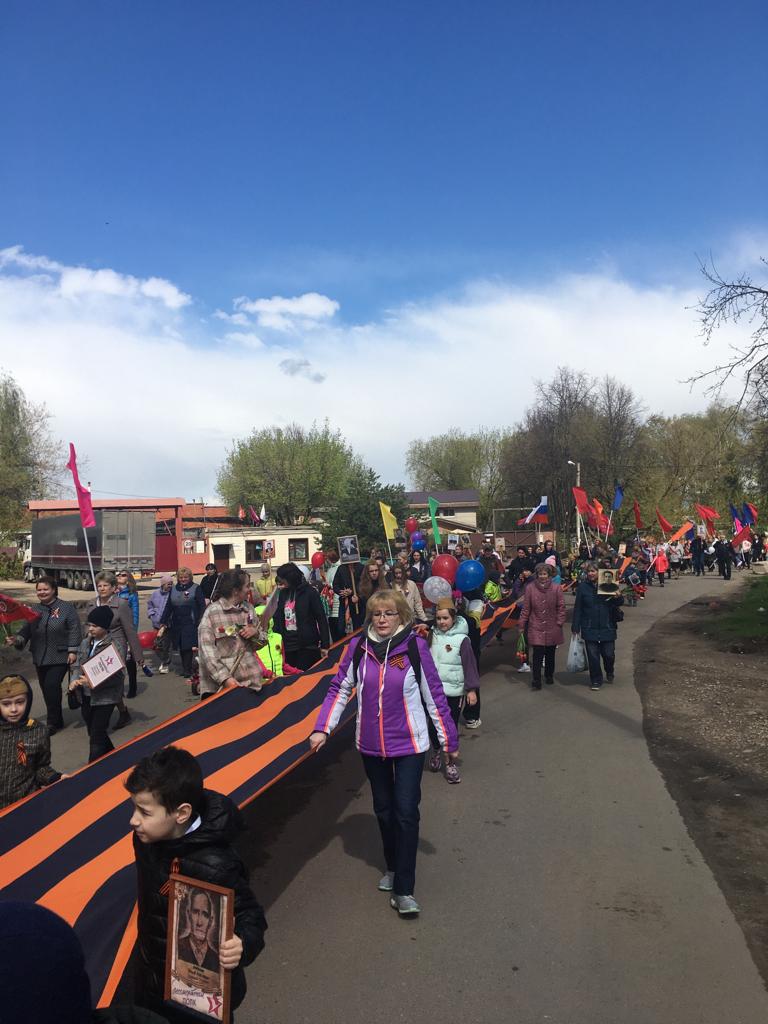 … и вновь прошли по весям всей страны «Бессмертные полки» участников войны!..