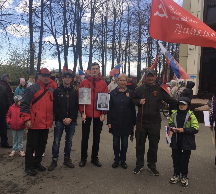 … и вновь прошли по весям всей страны «Бессмертные полки» участников войны!..