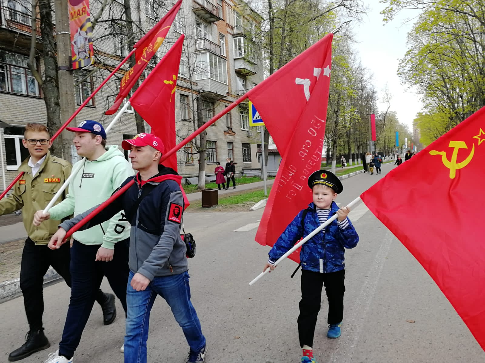 День Победы в Жуковском