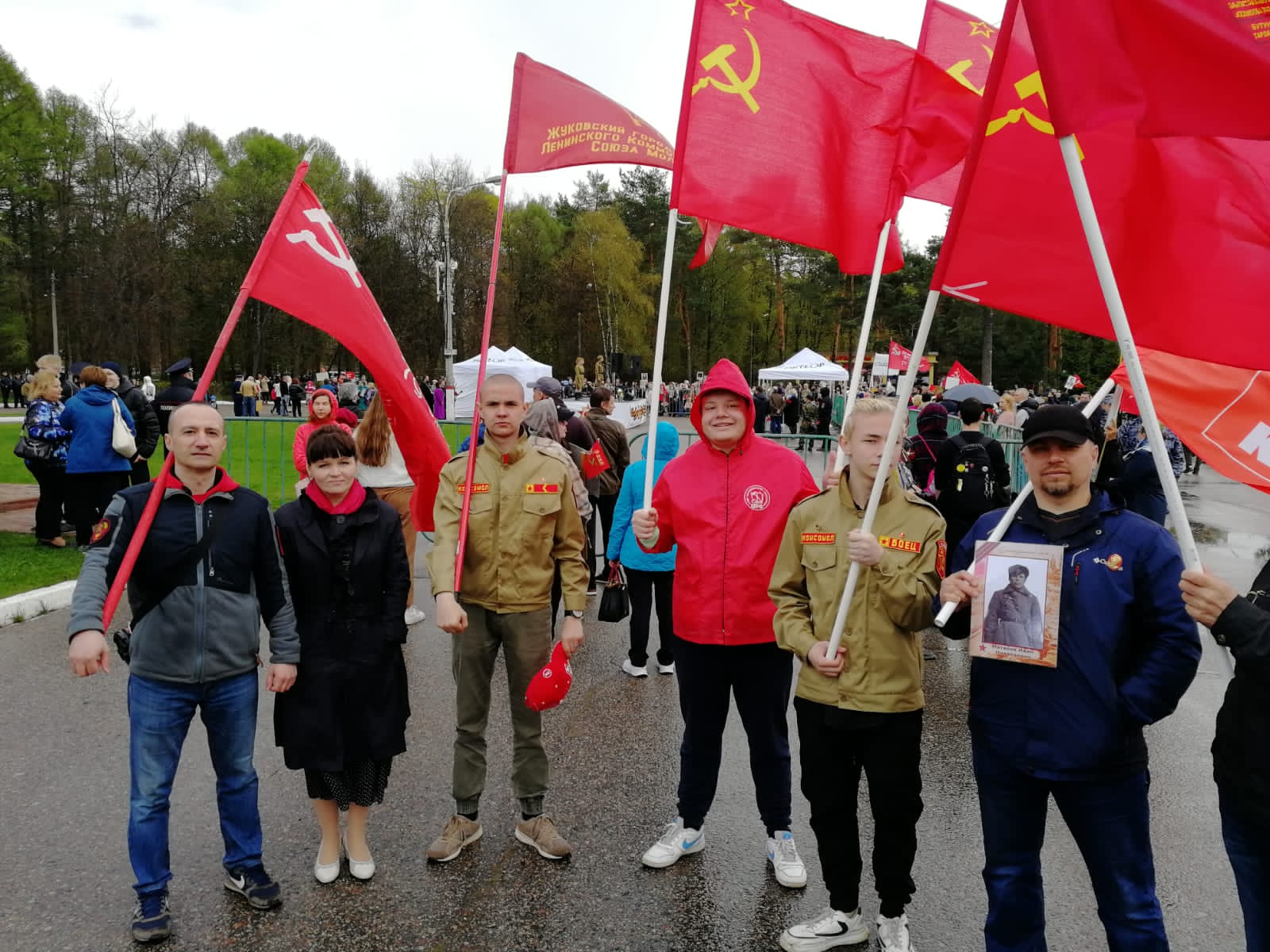 День Победы в Жуковском