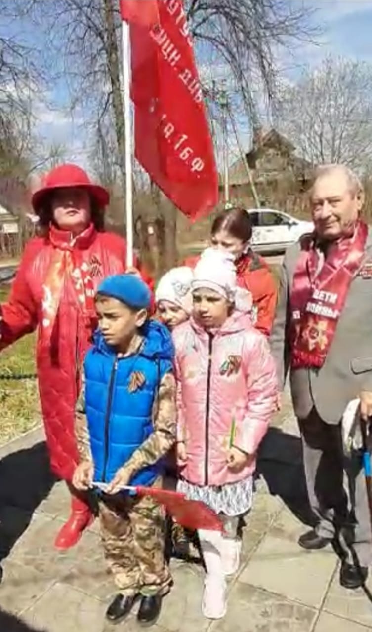 Идём дорогой великого подвига
