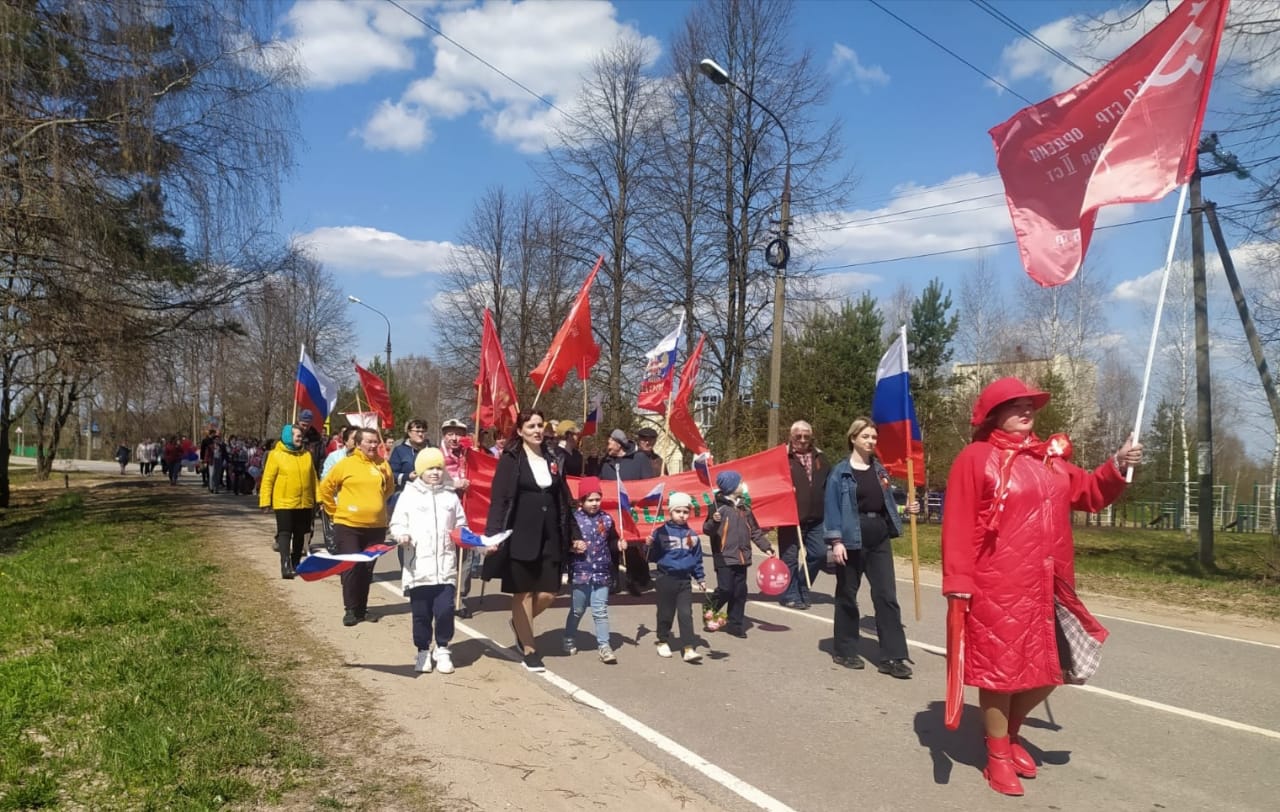 Идём дорогой великого подвига