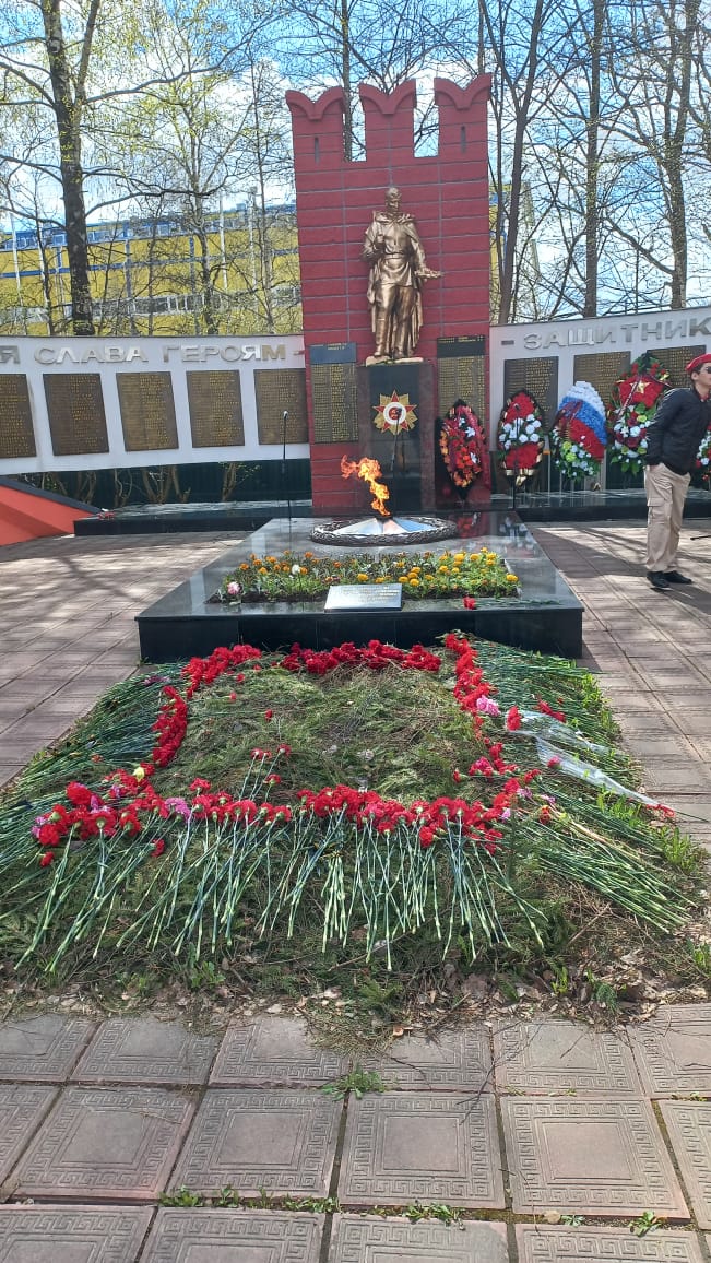 День Победы в Лобне
