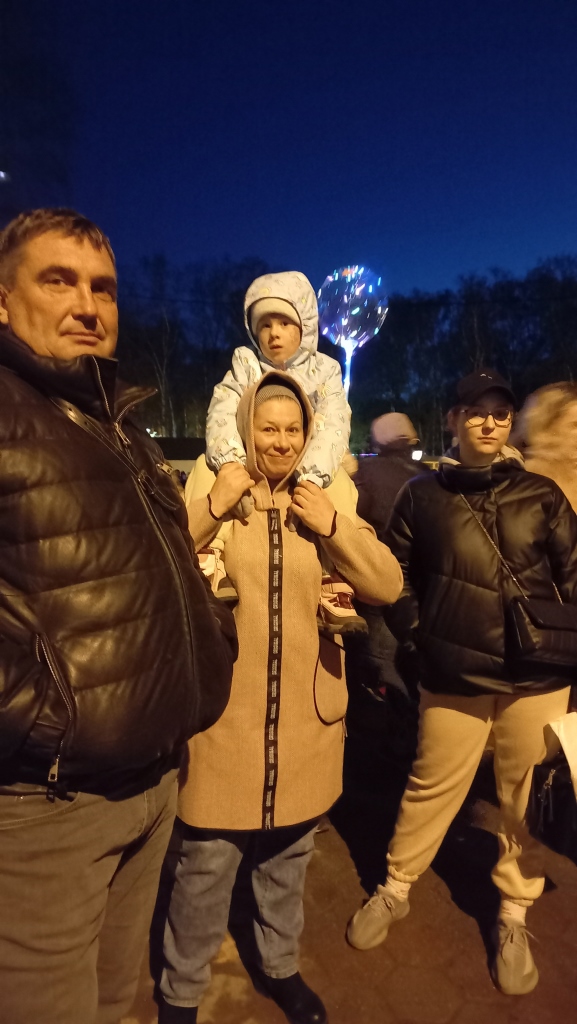 День Победы в Лобне