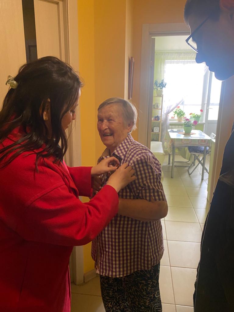 День Победы в Лобне