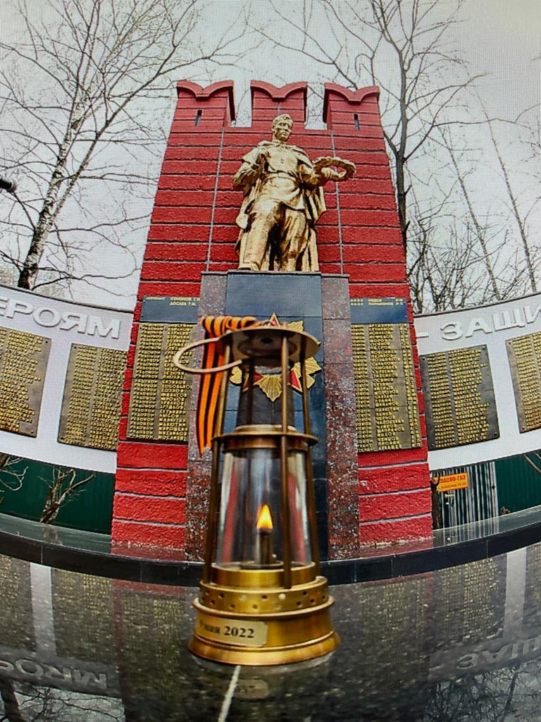 День Победы в Лобне