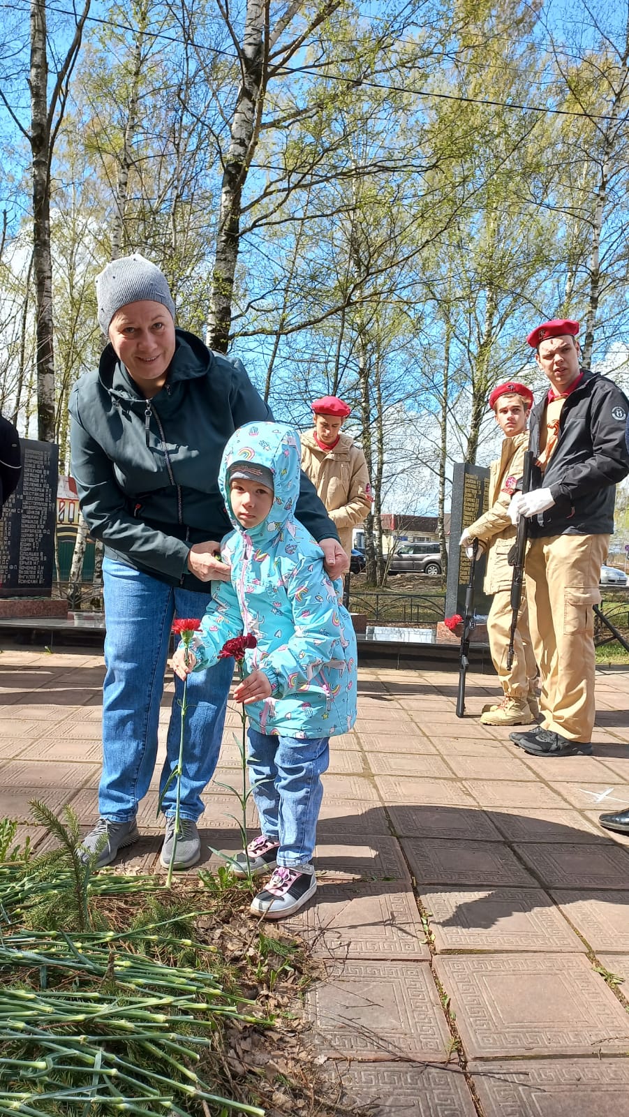 День Победы в Лобне