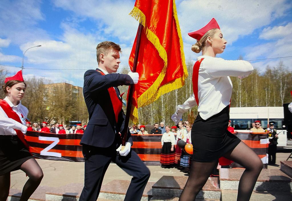 День Победы в Лобне