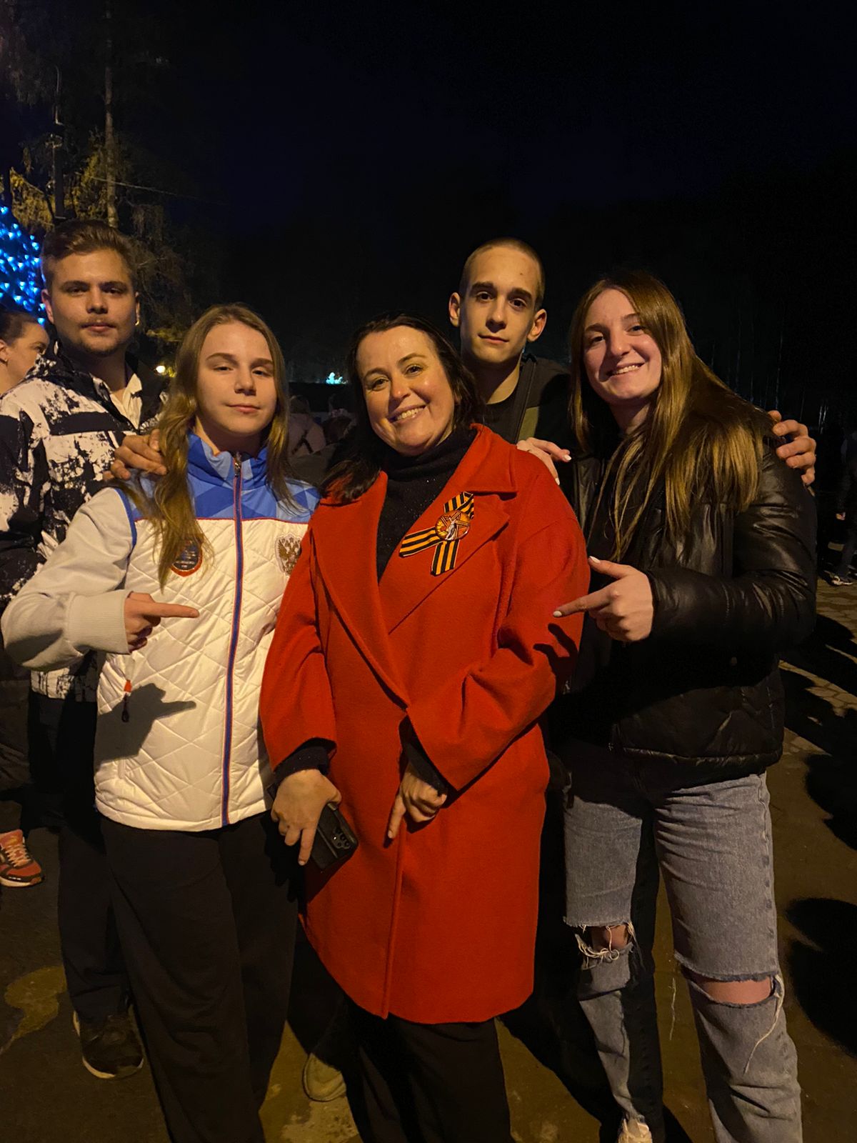 День Победы в Лобне