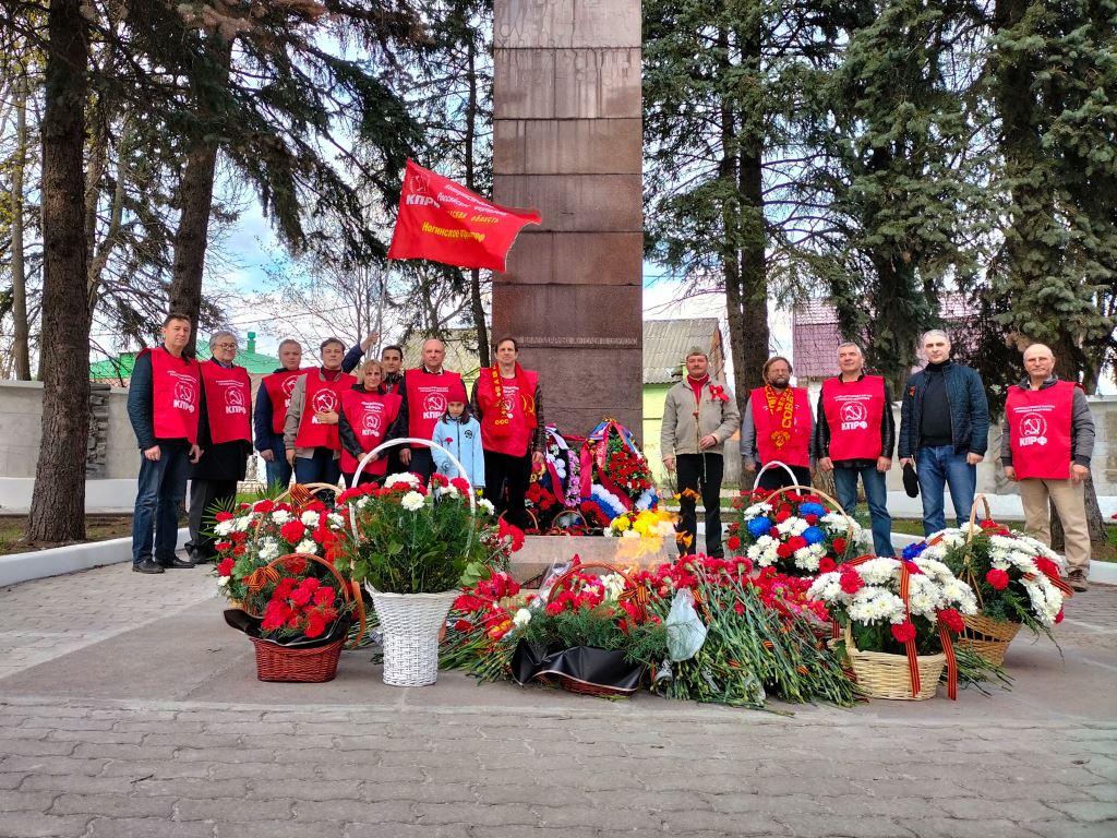«Будем помнить ту войну, тот подвиг на фронте и в тылу»