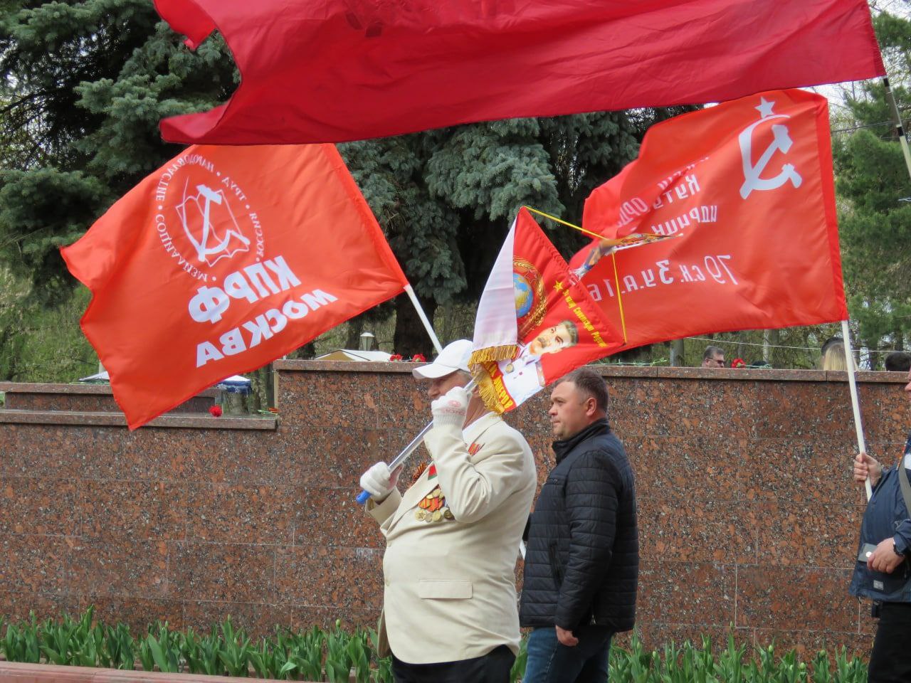 Коммунисты городского округа Чехов отметили праздник День Победы